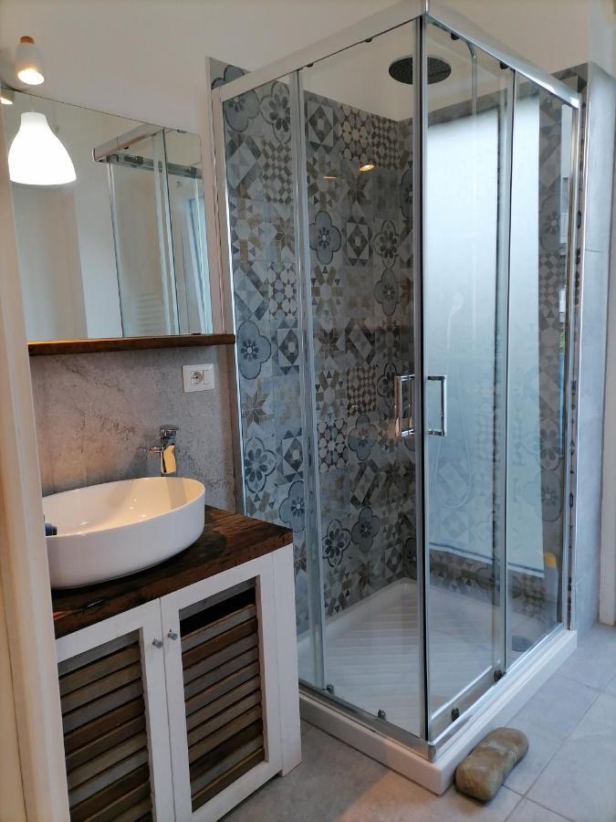 The View Of The Sea Apartment Capaci Bagian luar foto